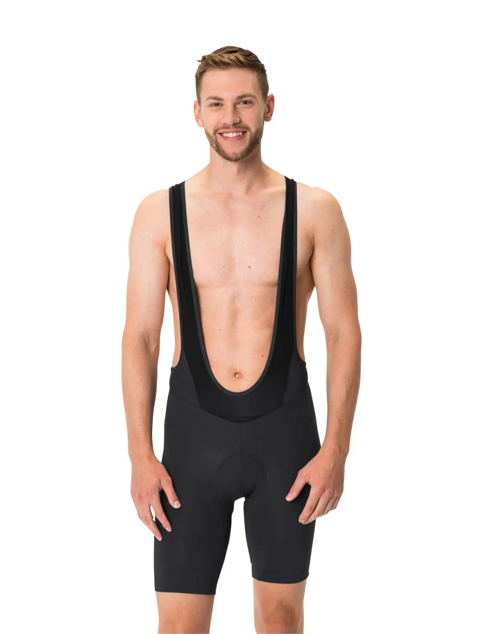 Active Short Cycliste à Bretelles Hommes – Image 2