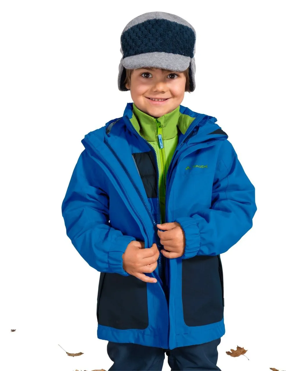Campfire IV Veste Outdoor 3 En 1 Enfant – Image 2