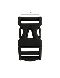 Steckschnalle 20 Mm Single Adjust - Boucle Enfichable