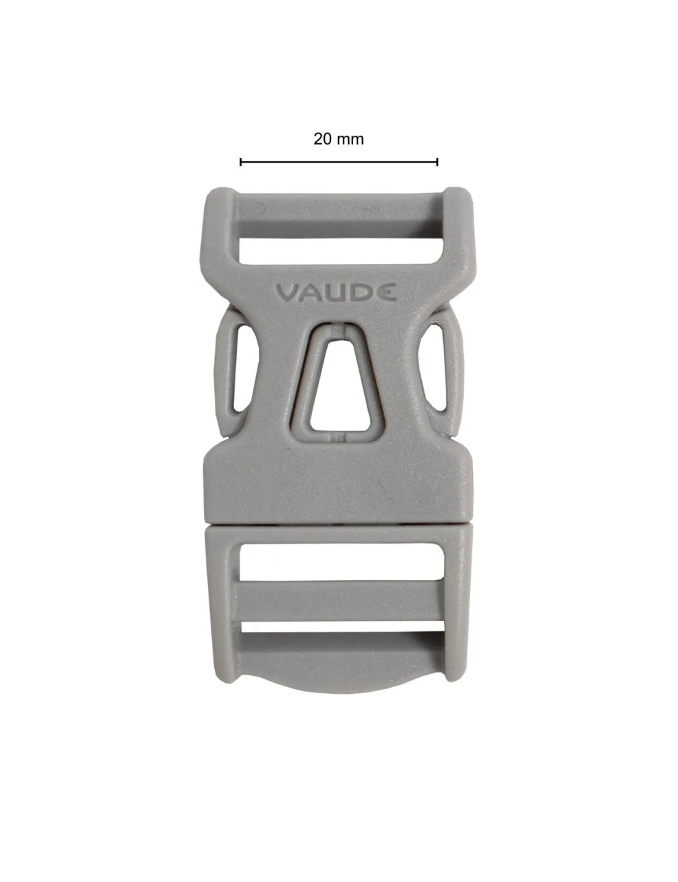 Steckschnalle 20 Mm Single Adjust - Boucle Enfichable