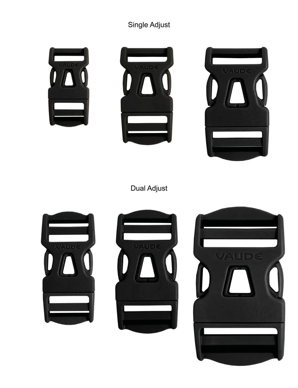 Steckschnalle 20 Mm Dual Adjust - Boucle Enfichable – Image 2