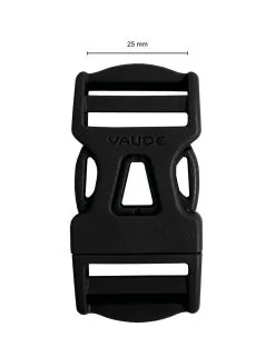 Steckschnalle 25 Mm Dual Adjust - Boucle Enfichable