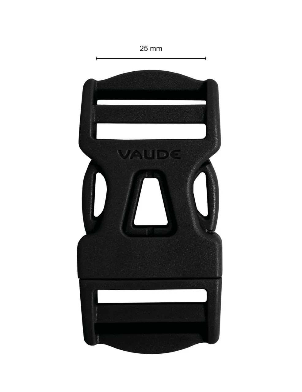 Steckschnalle 25 Mm Dual Adjust - Boucle Enfichable