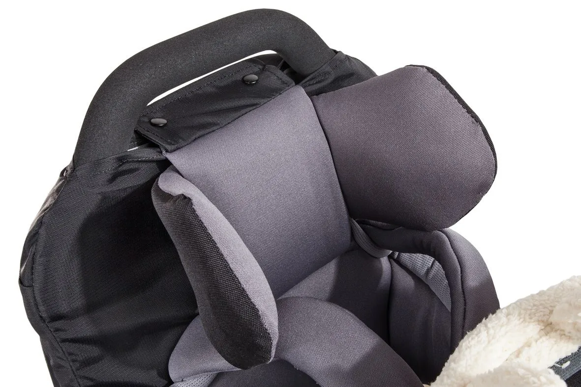 Head Support Shuttle - Porte-bébé Appuie-tête – Image 2