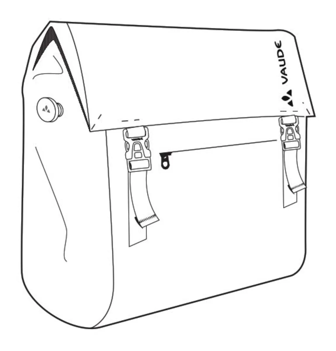 Augsburg III M - Sacoche Vélo – Image 3