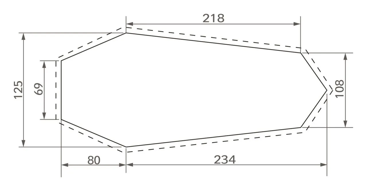 FP Hogan UL 2P - Bâche De Sol – Image 2