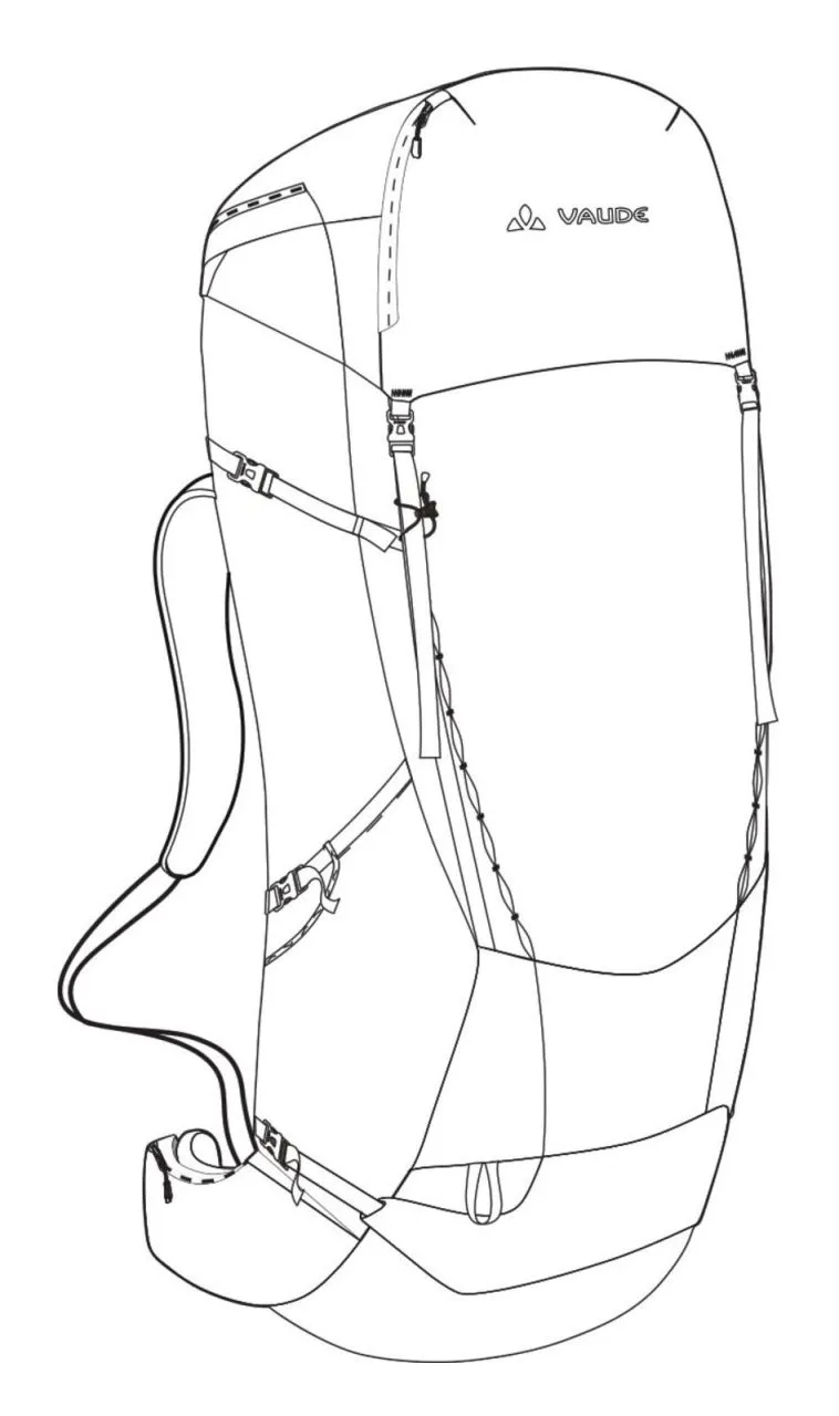 Skarvan 70+10 M/L - Sac à Dos Trekking – Image 3