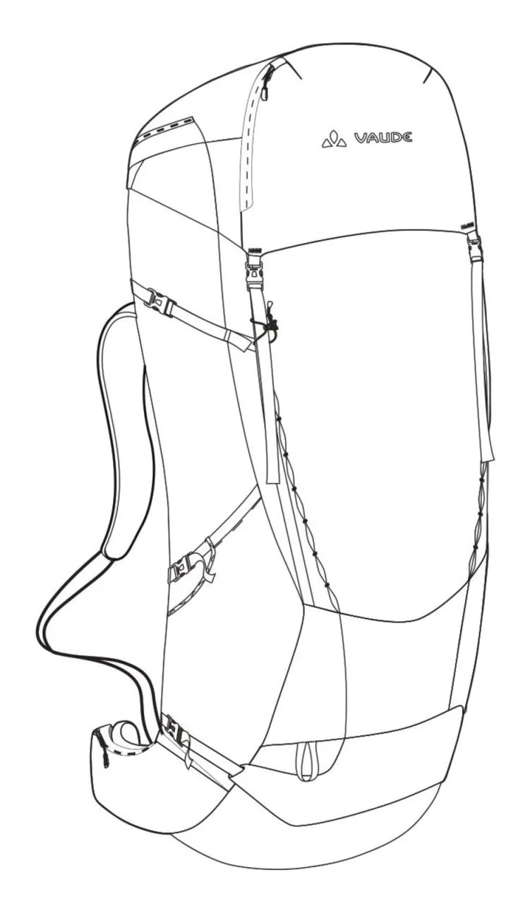 Skarvan 90+20 XL - Sac à Dos Trekking – Image 3