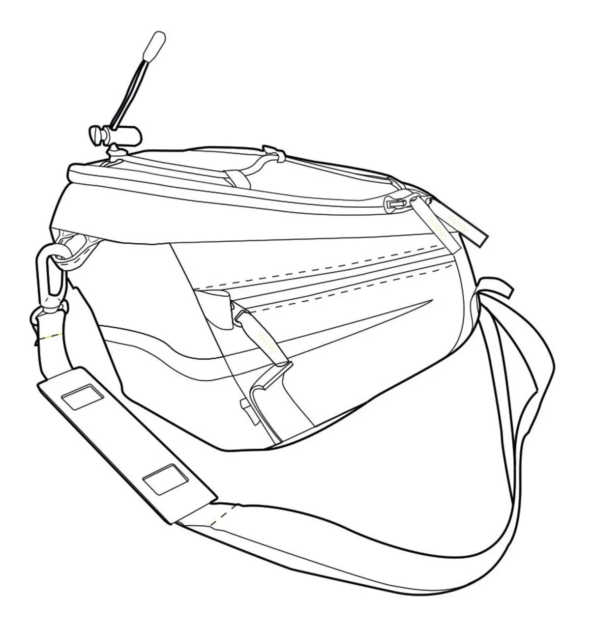 Silkroad M - Sac De Porte Bagage – Image 2