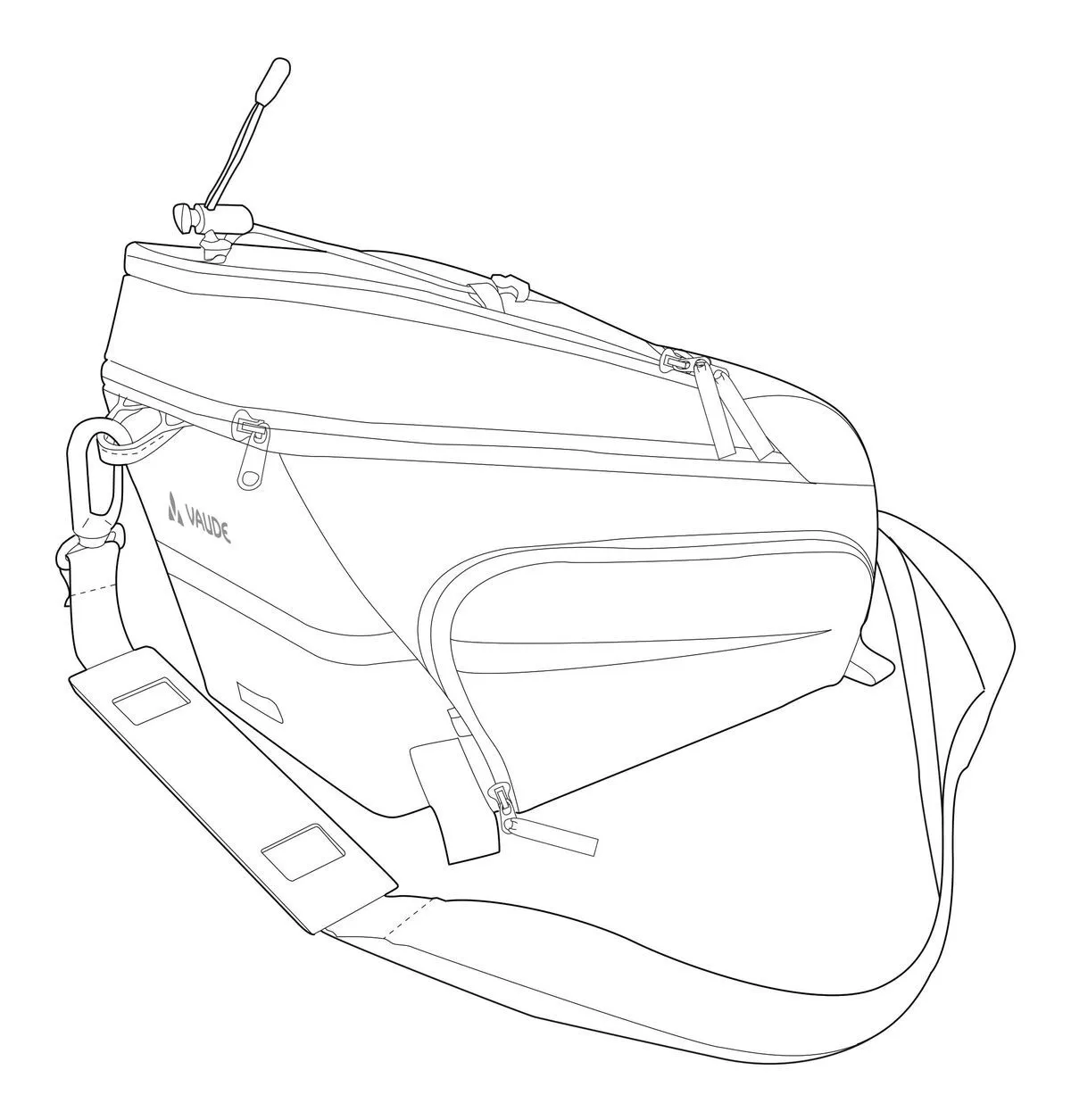 Silkroad Plus - Sac De Porte Bagage – Image 2