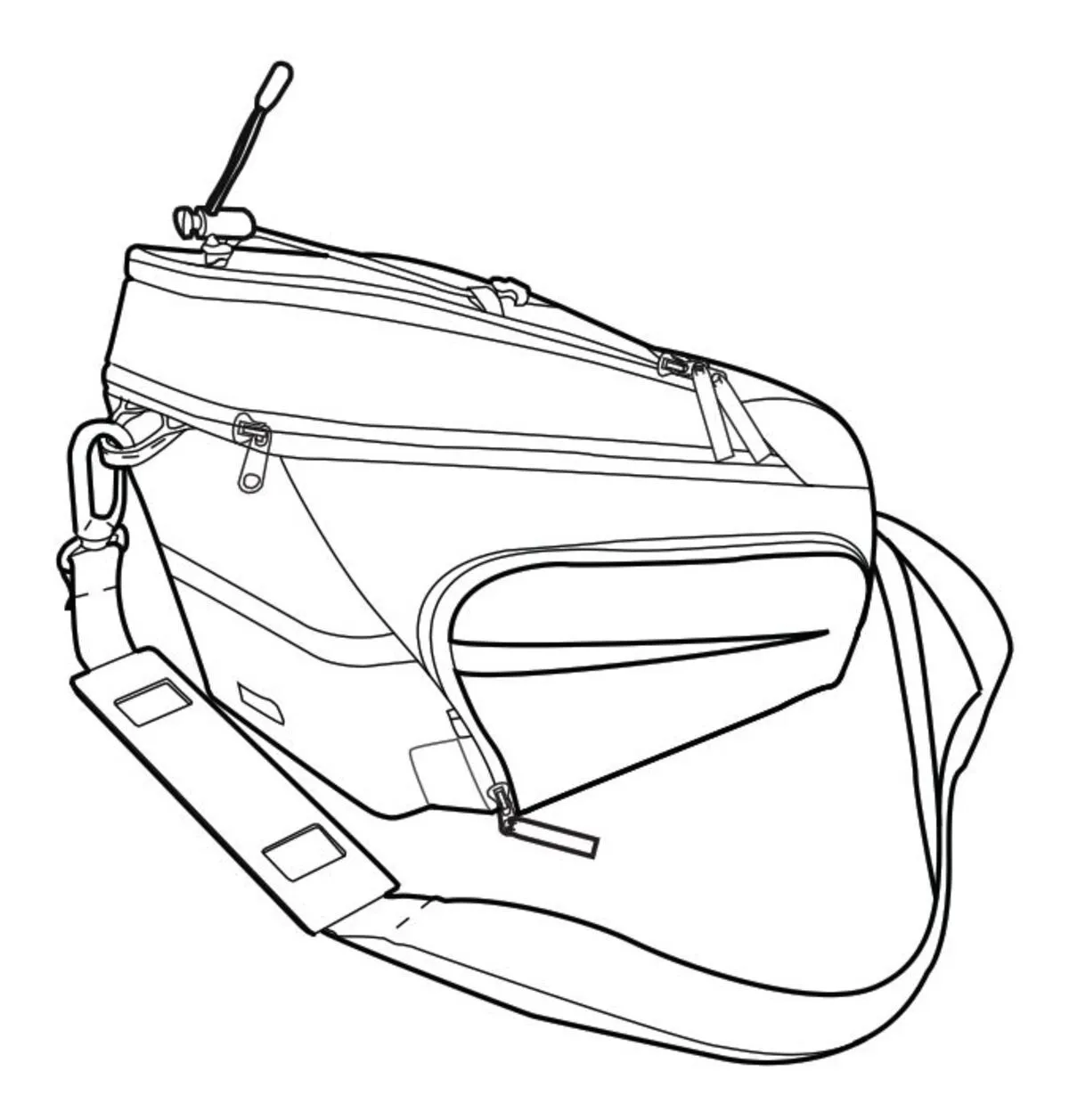 Silkroad Plus (Snap-it) - Sac De Porte Bagage – Image 2