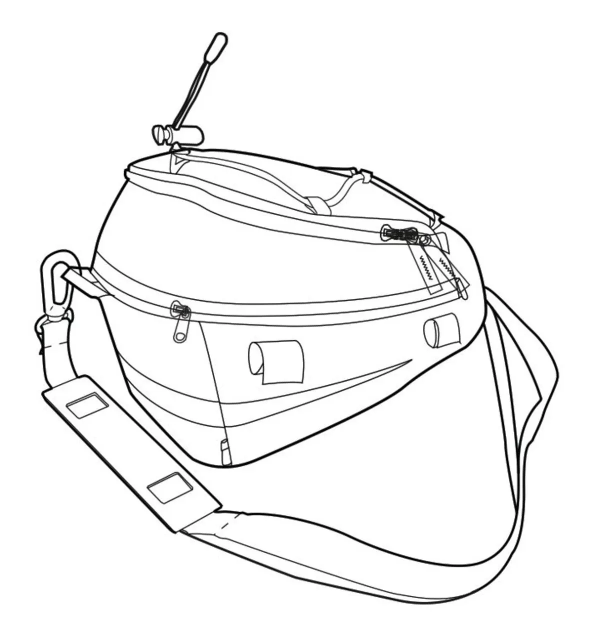 Off Road Bag S - Sacoche De Selle – Image 3