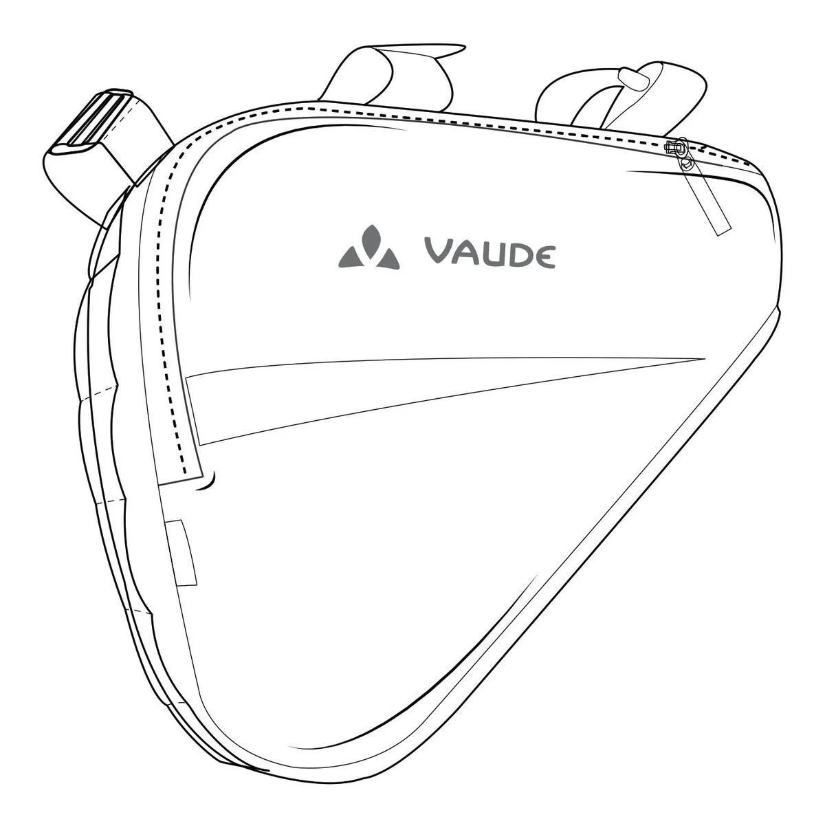 Triangle Bag - Sacoche De Cadre â Image 2