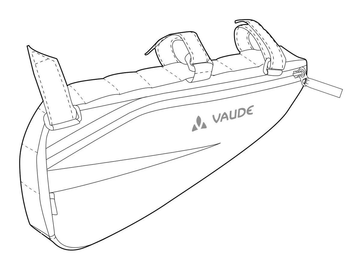Cruiser Bag - Sacoche De Cadre – Image 3