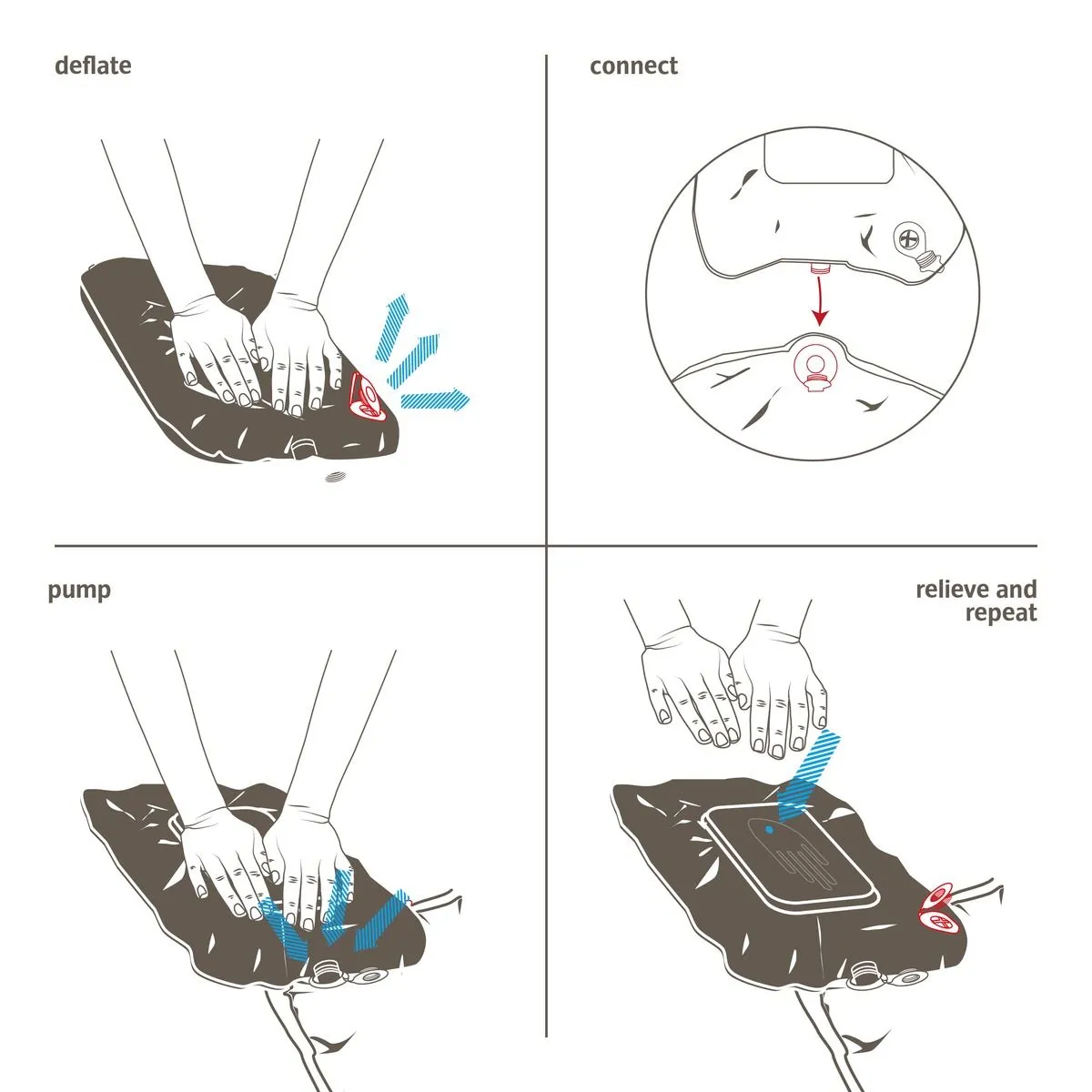 Pump Pillow - Coussin Sac Pompe – Image 4