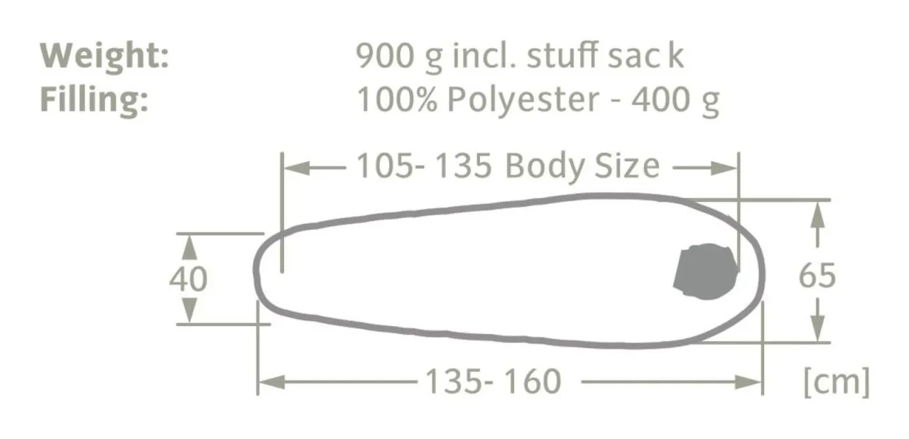 Alpli Adjust 400 - Sac De Couchage Synthétique – Image 2