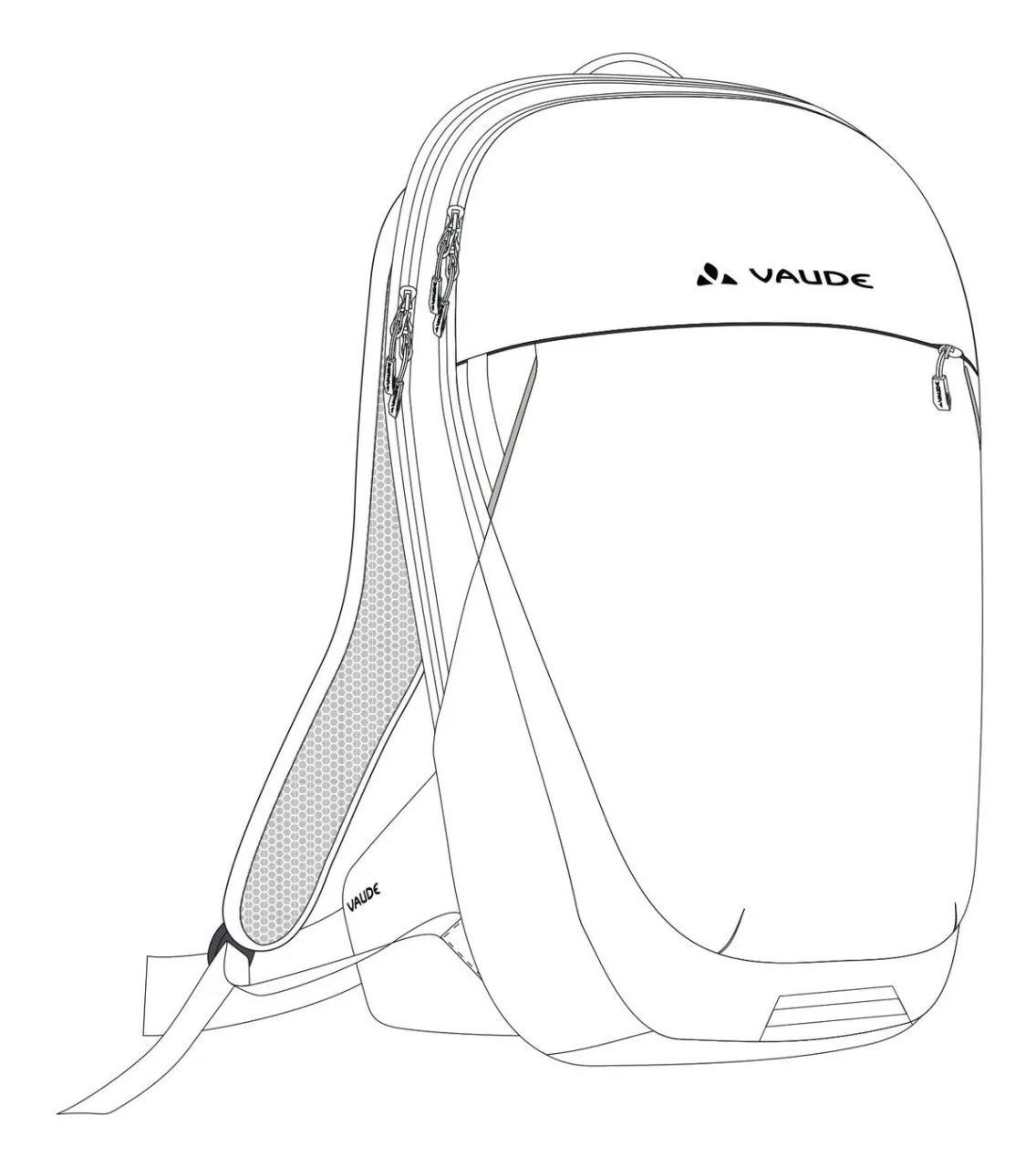 Ledro 10 - Sac à Dos Vélo Et VTT – Image 3