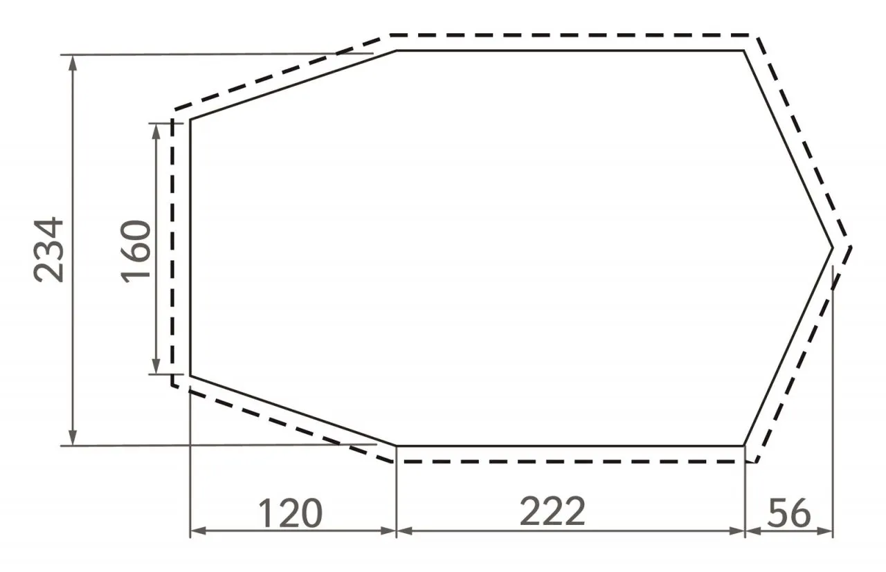 FP Campo Grande XT 4P - Bâche De Sol – Image 2