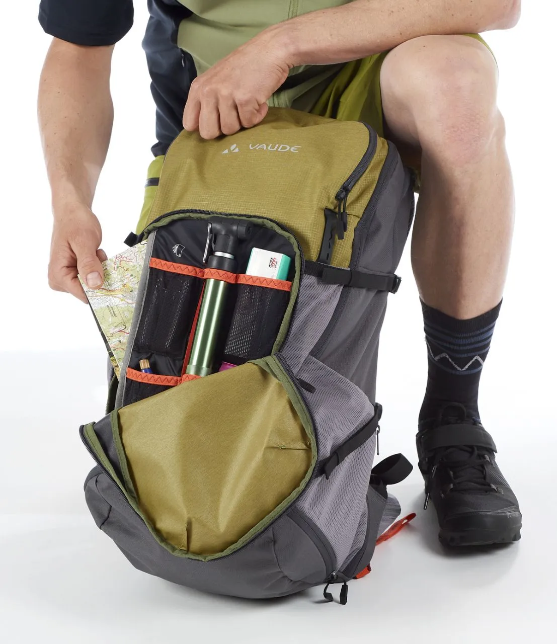 Bike Alpin Pro 28 + - Sac à Dos Vélo Et VTT – Image 5