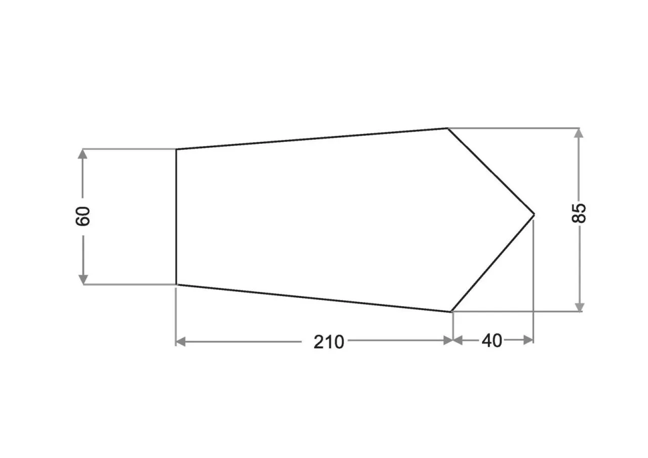 FP Taurus SUL 1P - Bâche De Sol Pour Tente – Image 2