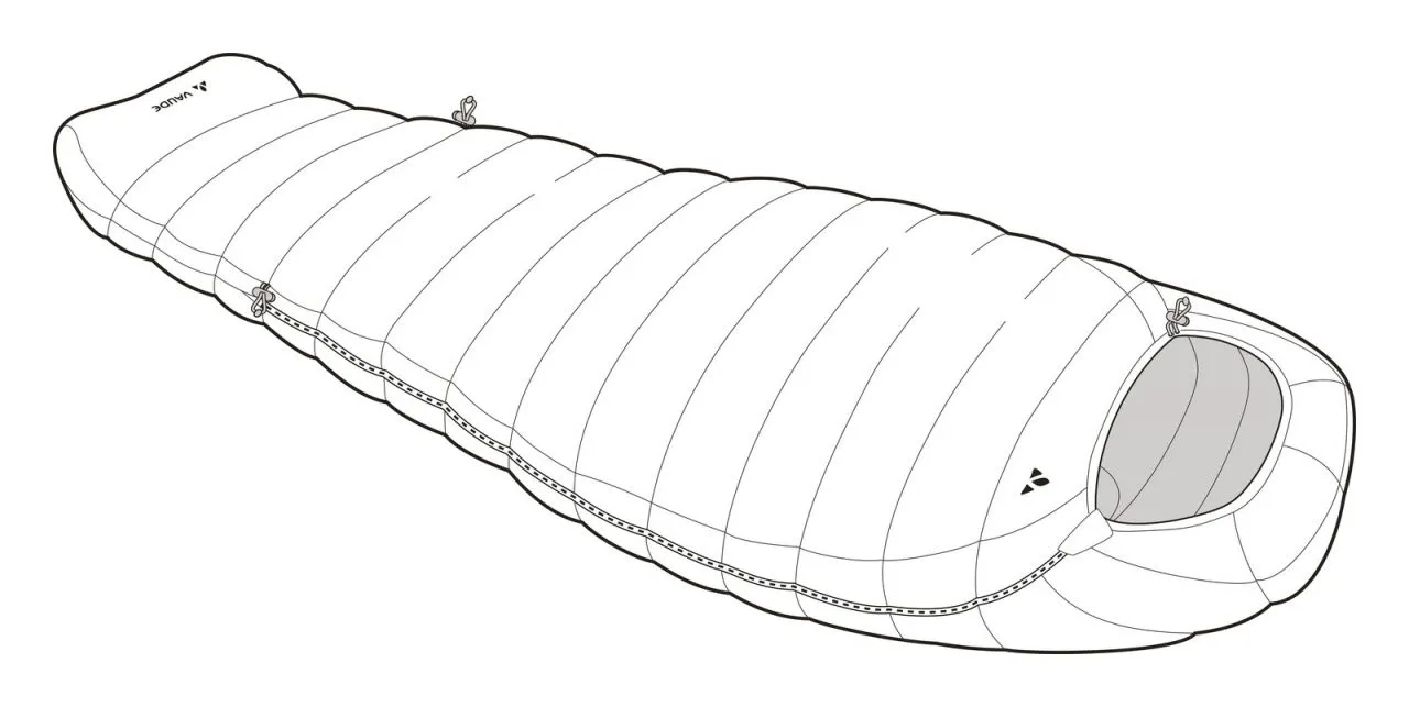 Rotstein 1250 - Sac De Couchage En Duvet – Image 2