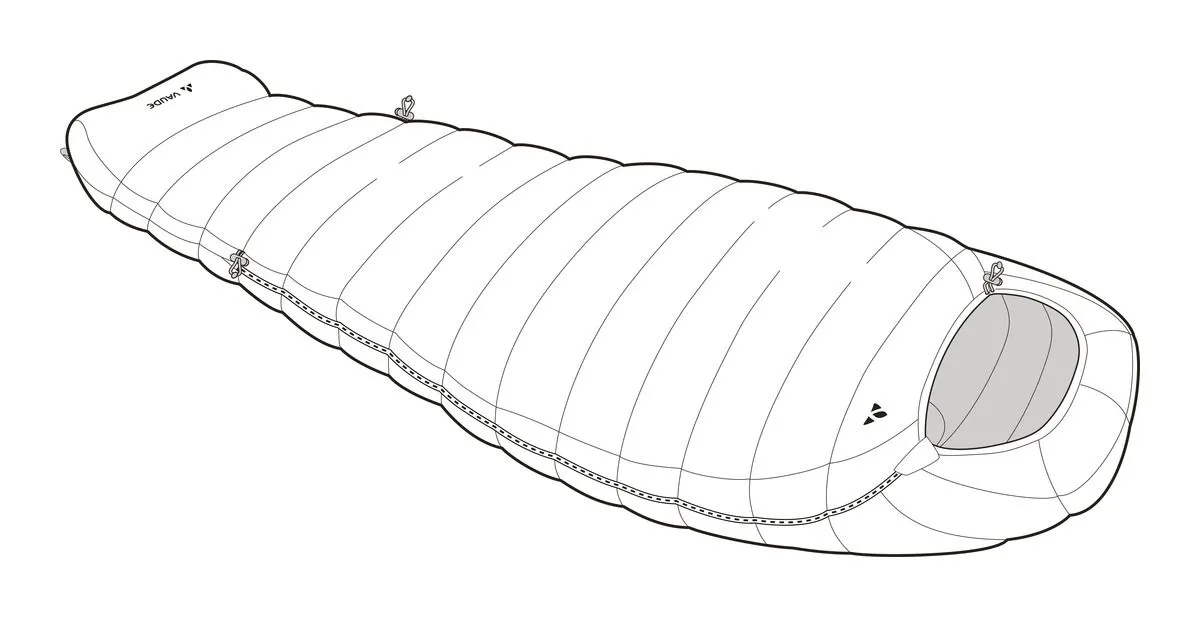 Rotstein 200 - Sac De Couchage En Duvet â Image 2