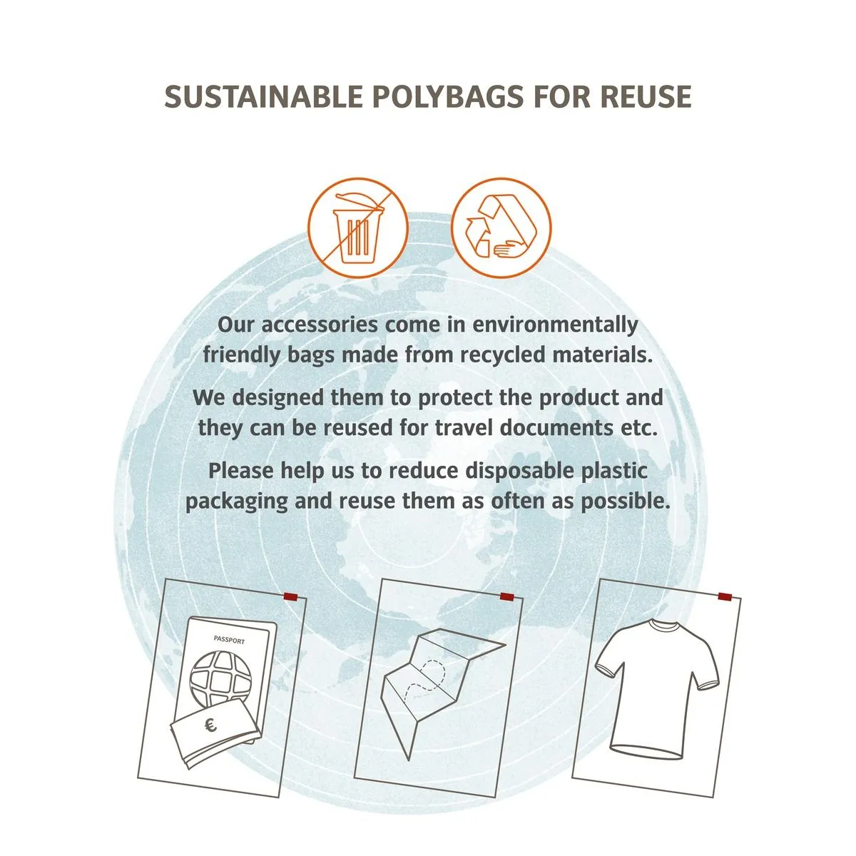 Drybag Cordura Light, 3l - Sac De Paquetage – Image 2