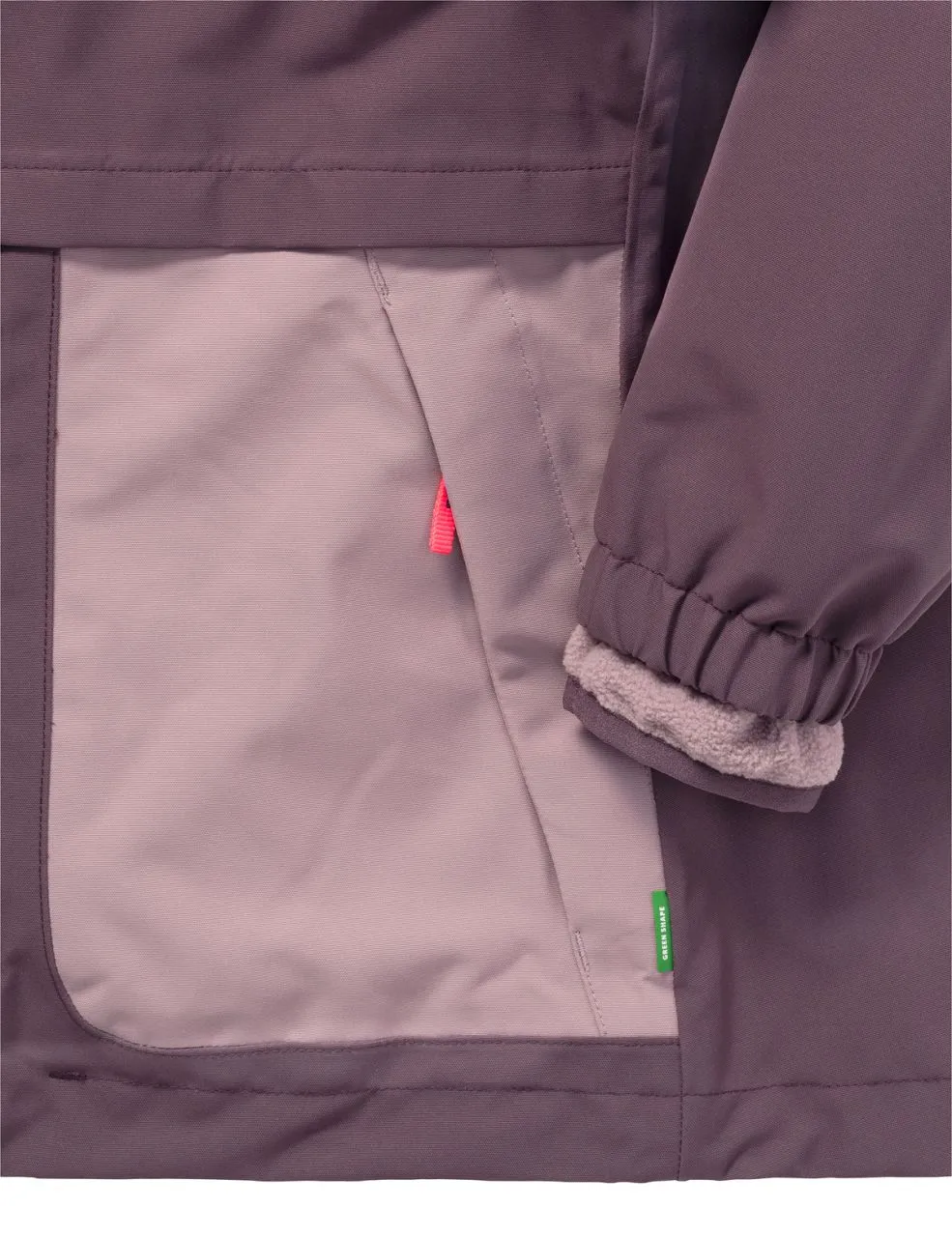 Campfire Veste Outdoor 3 En 1 Fille