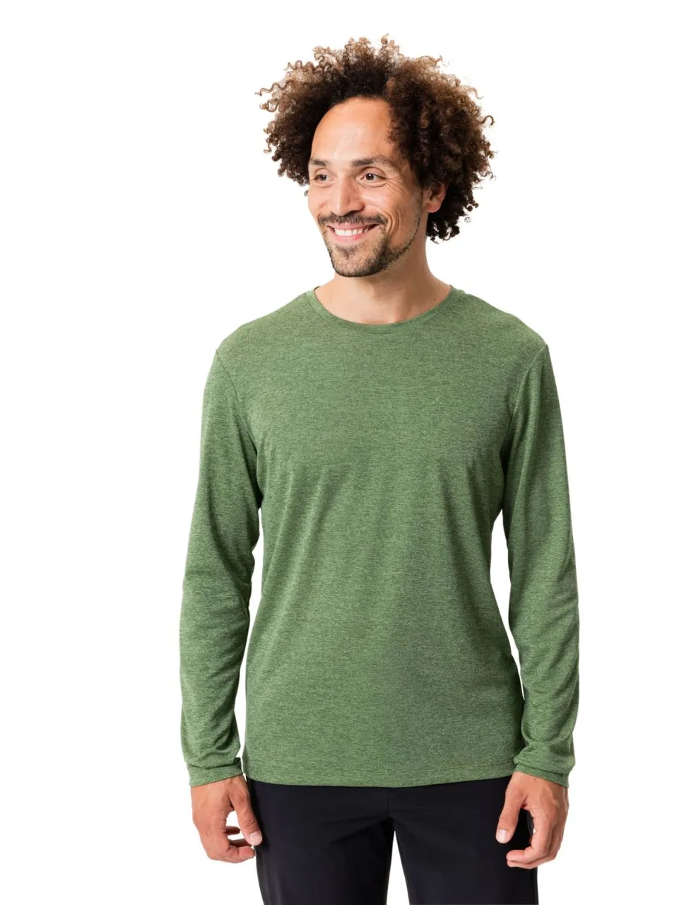 Men's Essential LS T-Shirt – Image 2