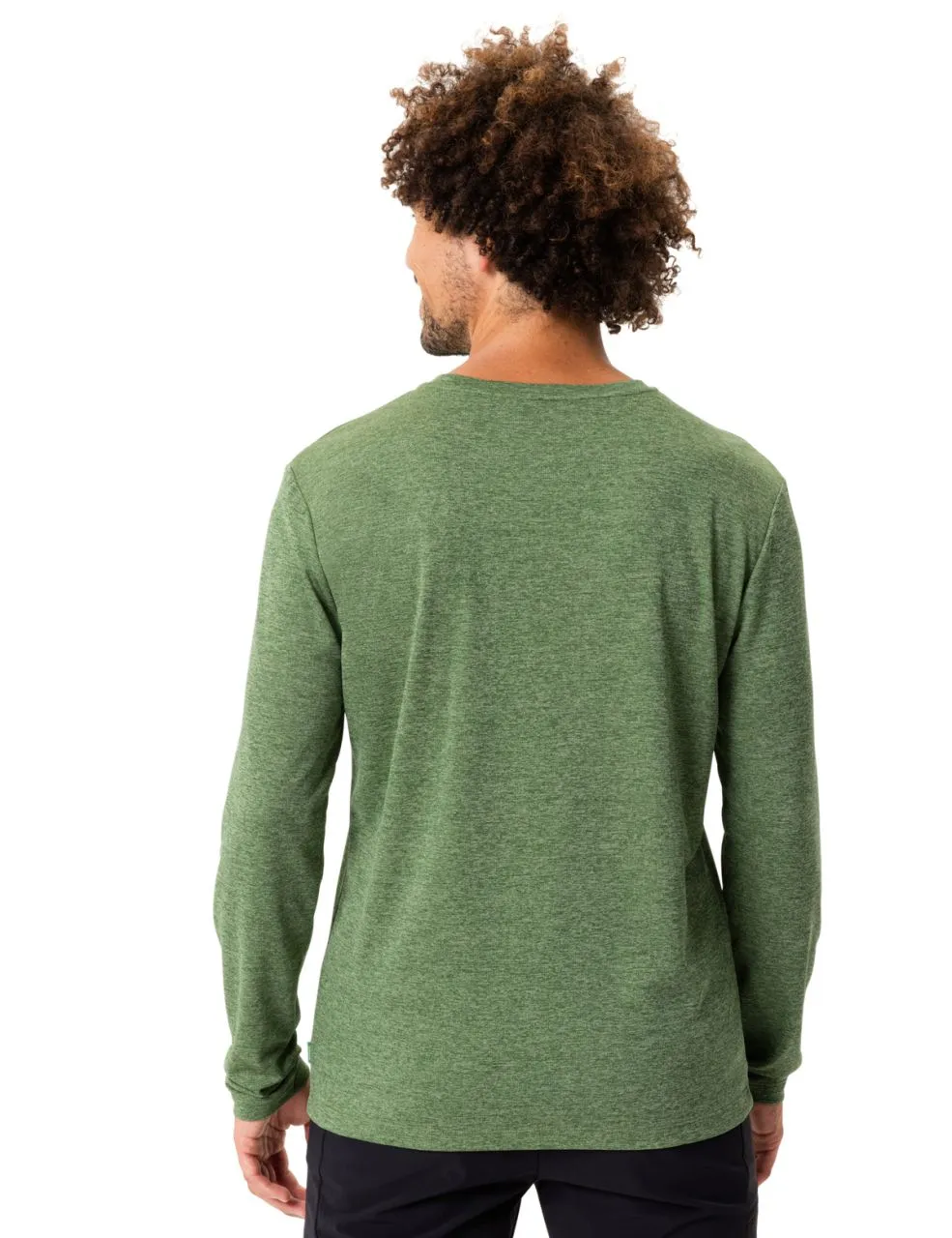 Men's Essential LS T-Shirt – Image 3