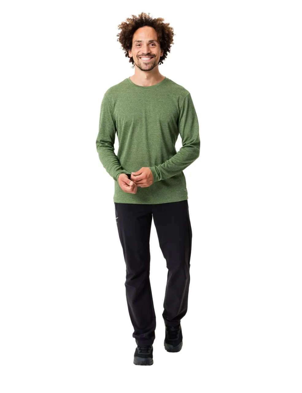 Men's Essential LS T-Shirt – Image 7