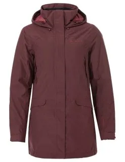 Skomer Wool Parka Femme