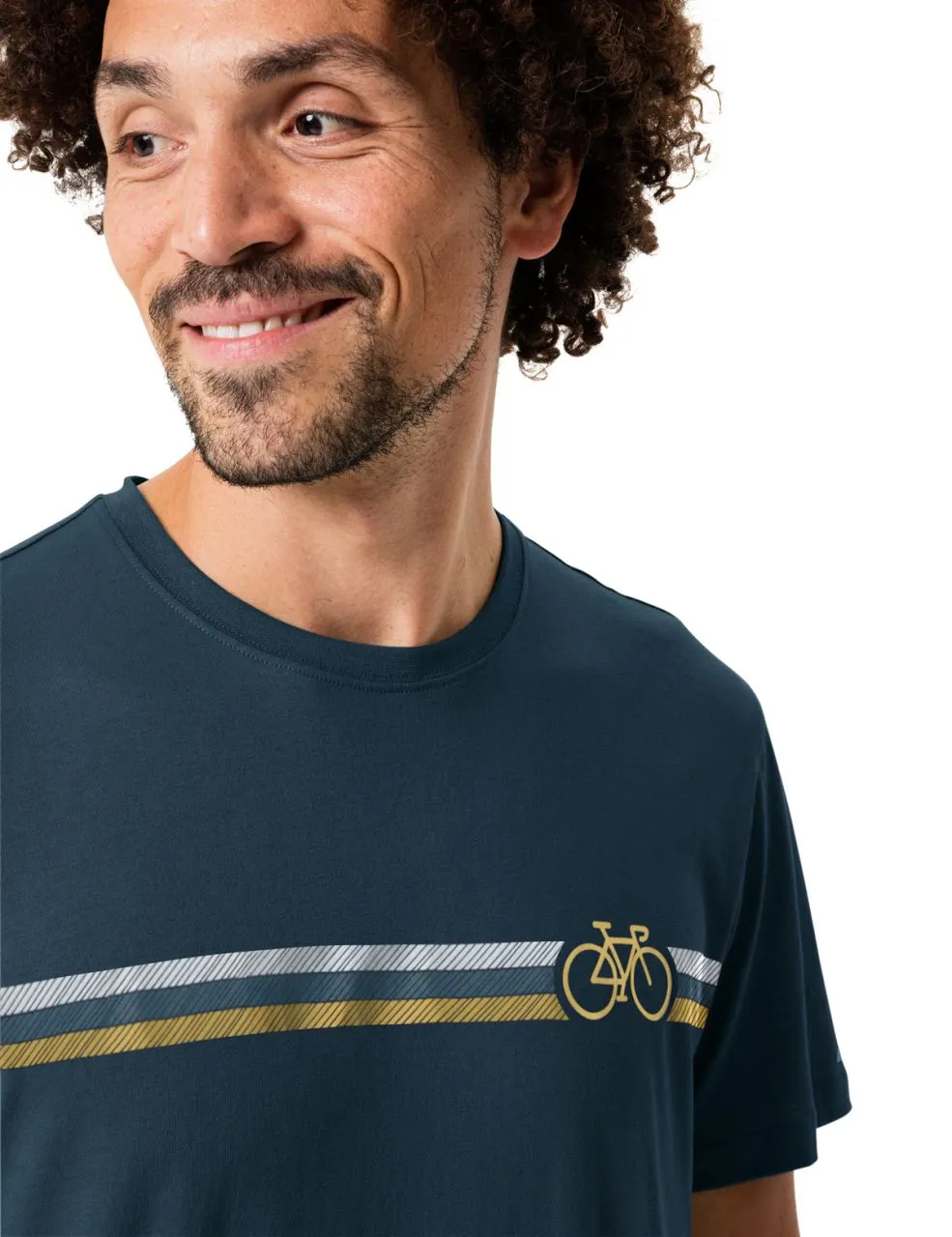 Cyclist V T-Shirt Hommes – Image 5