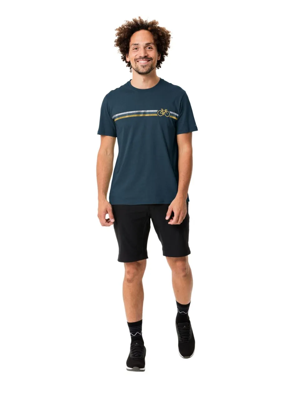 Cyclist V T-Shirt Hommes – Image 7