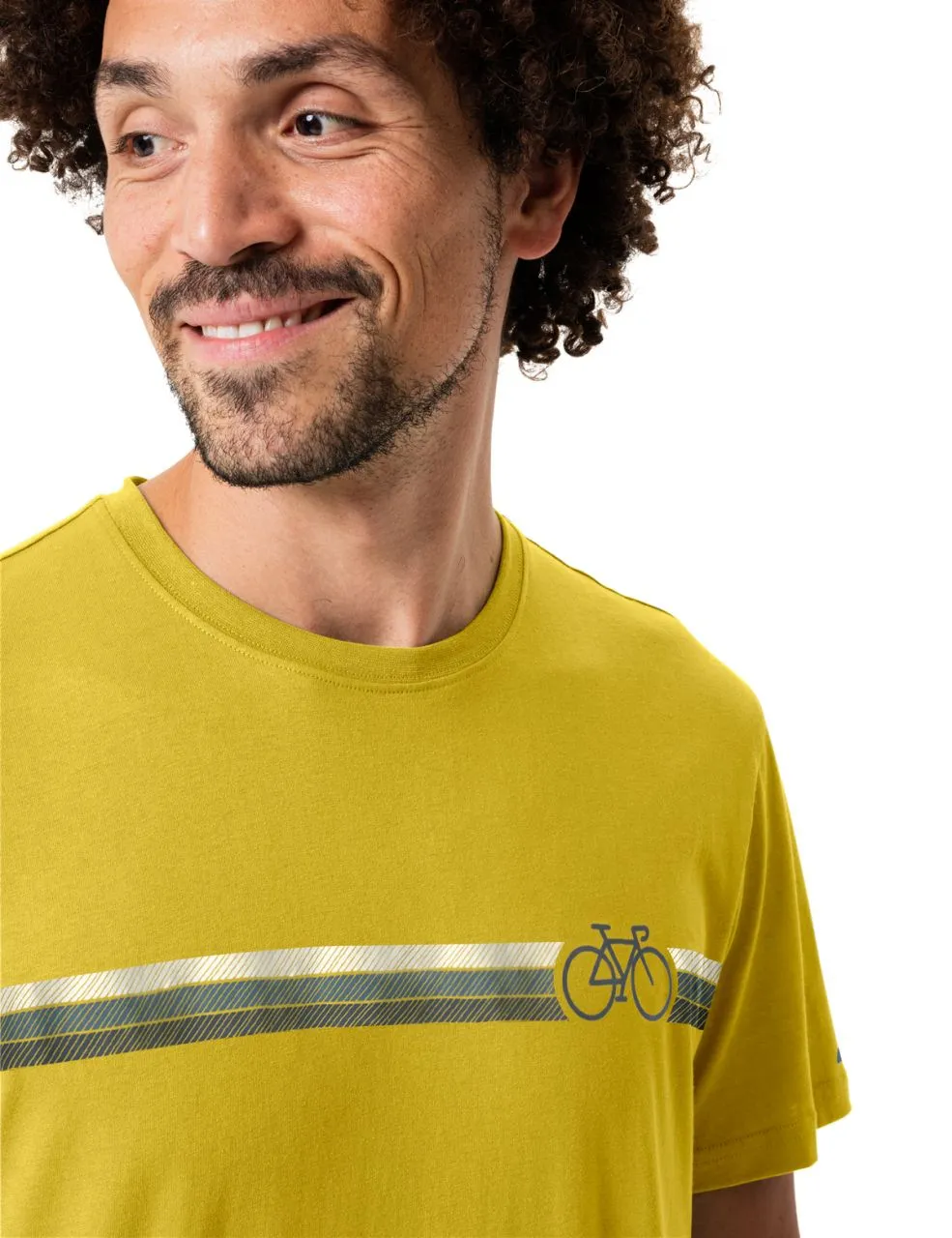 Cyclist V T-Shirt Hommes – Image 5