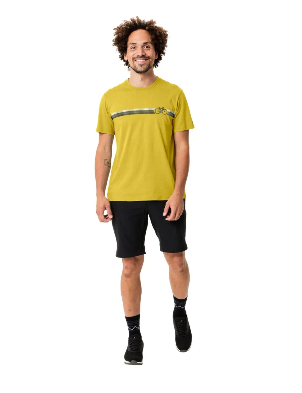 Cyclist V T-Shirt Hommes – Image 7