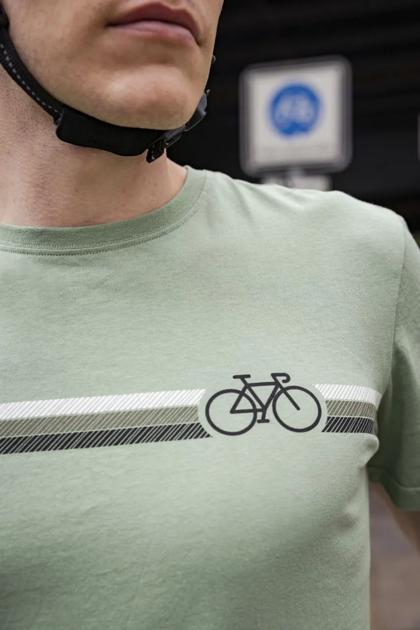 Cyclist V T-Shirt Hommes – Image 8