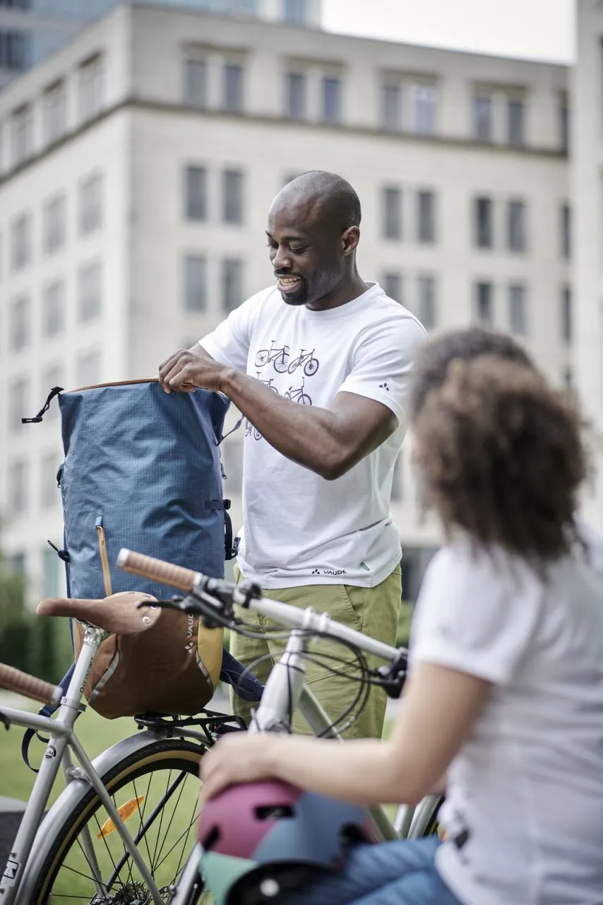 Cyclist V T-Shirt Hommes – Image 9