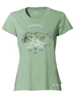 Cyclist V T-Shirt Femmes