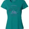 Cyclist V T-Shirt Femmes