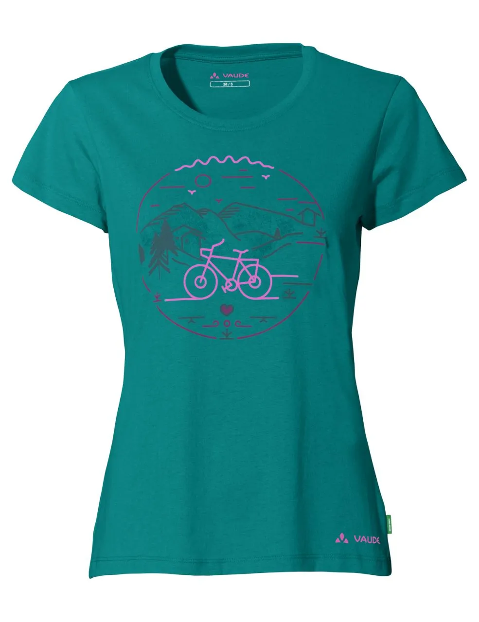 Cyclist V T-Shirt Femmes
