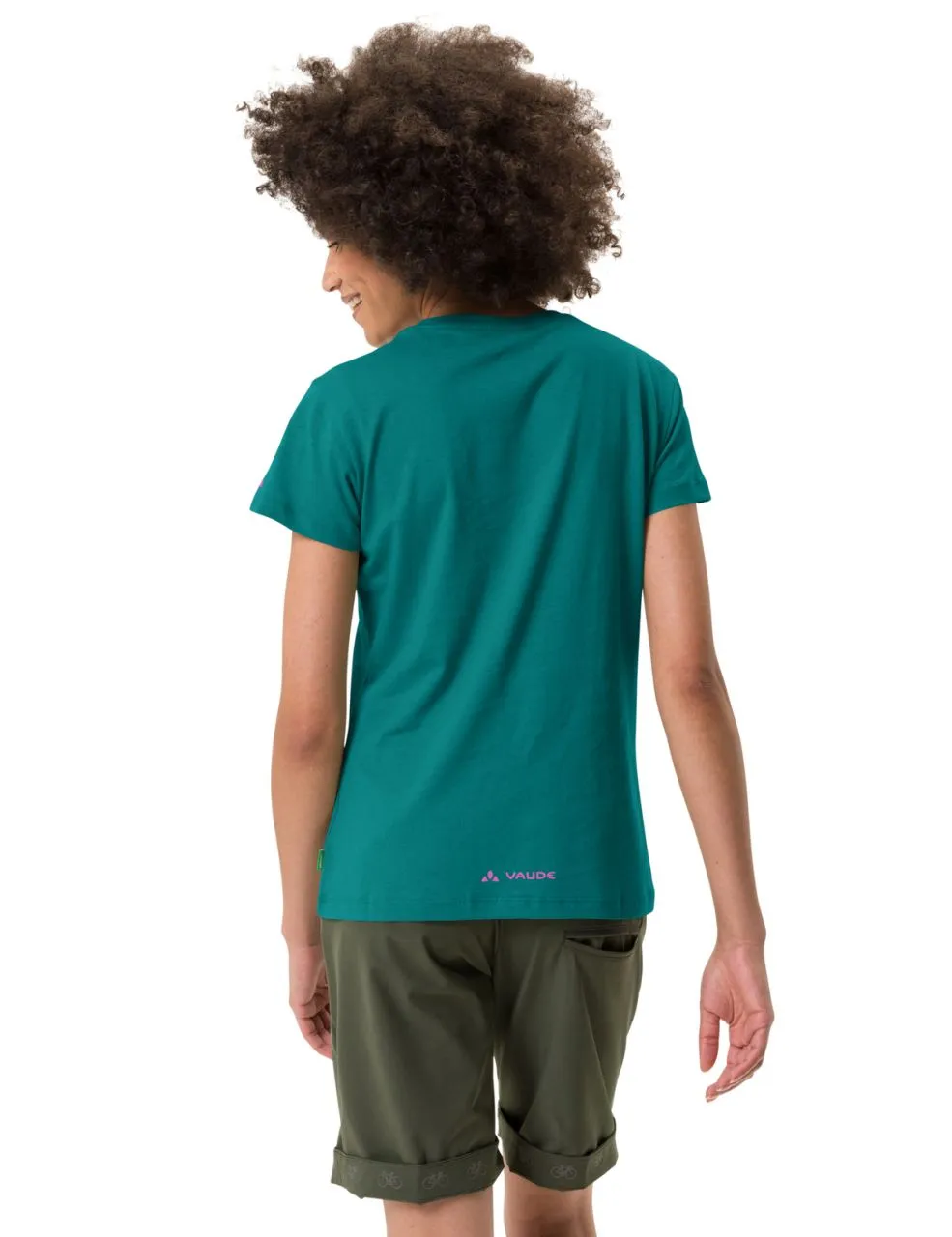 Cyclist V T-Shirt Femmes – Image 3