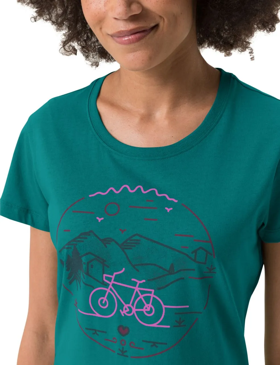Cyclist V T-Shirt Femmes – Image 5