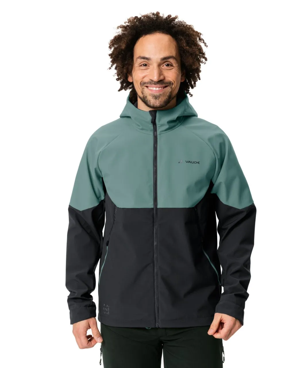 Qimsa Veste Cycliste Softshell Homme â Image 2