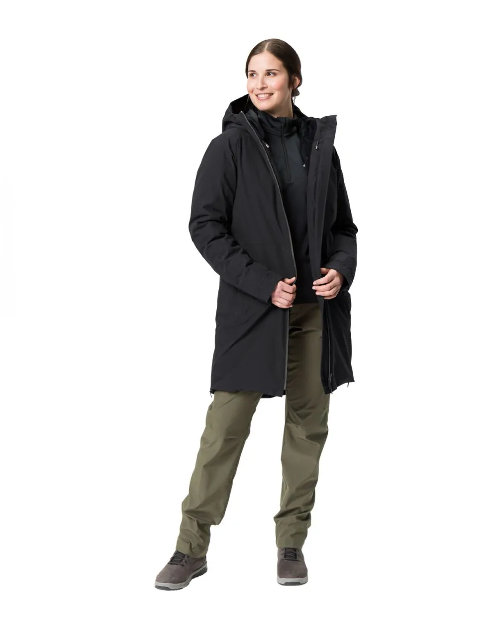 Mineo III Manteau D’hiver Imperméable Femme – Image 7