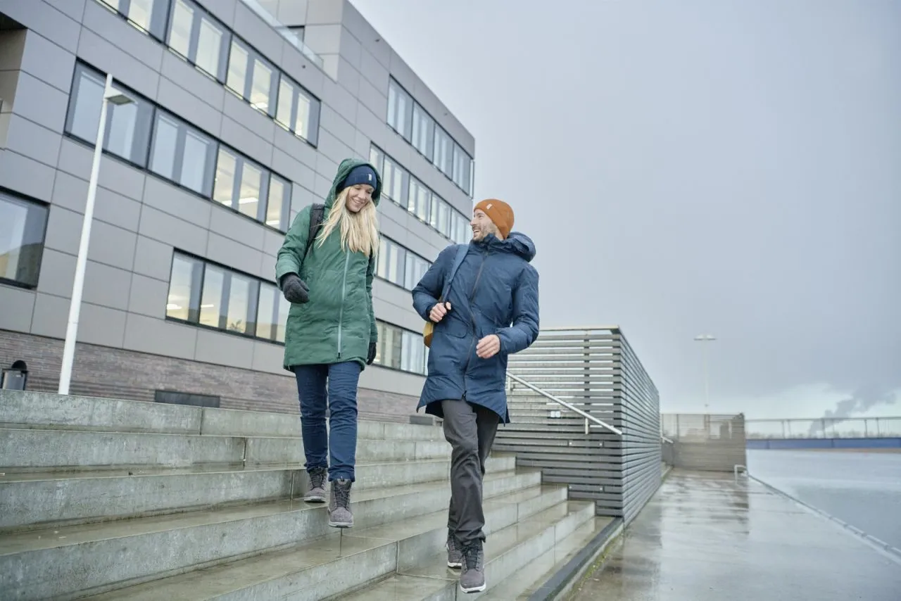 Mineo III Manteau D’hiver Imperméable Femme – Image 9