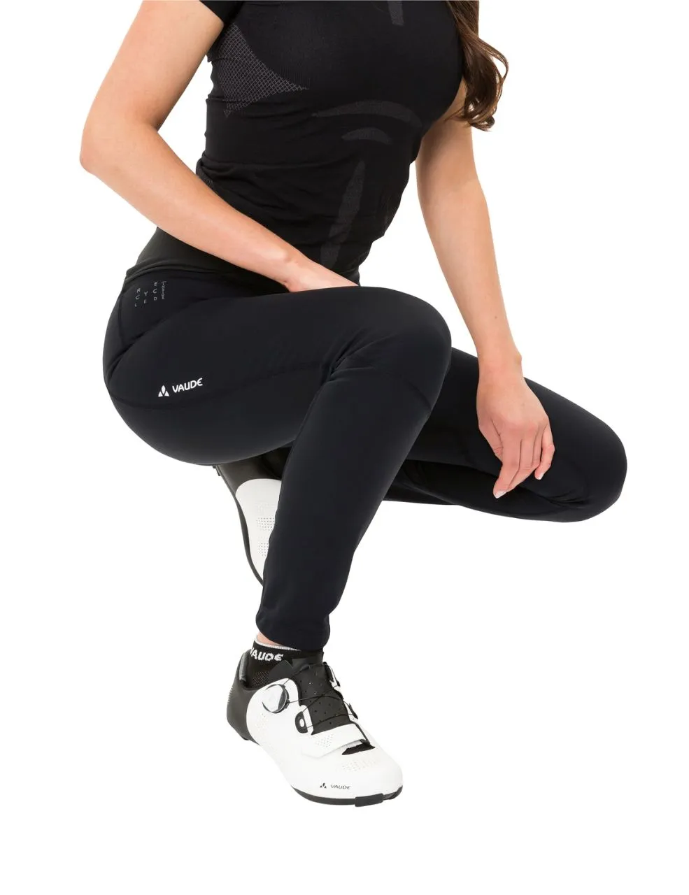 Posta Pantalon Cycliste Softshell Femme – Image 6