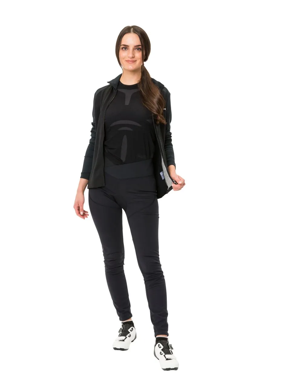 Posta Pantalon Cycliste Softshell Femme – Image 7
