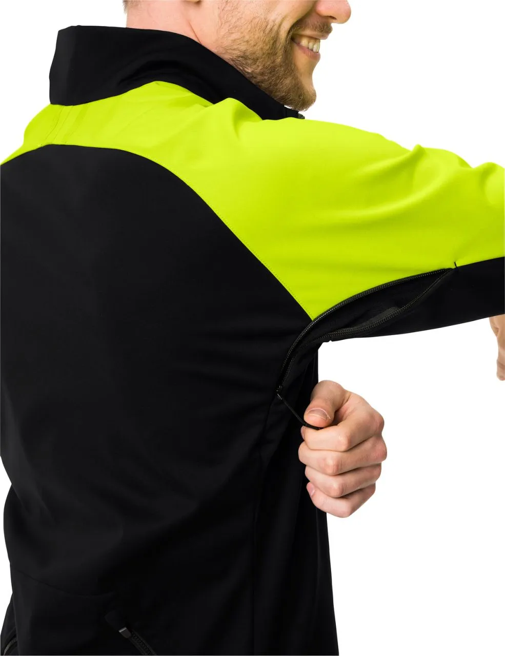 Posta VI Veste Cycliste Softshell Homme â Image 6