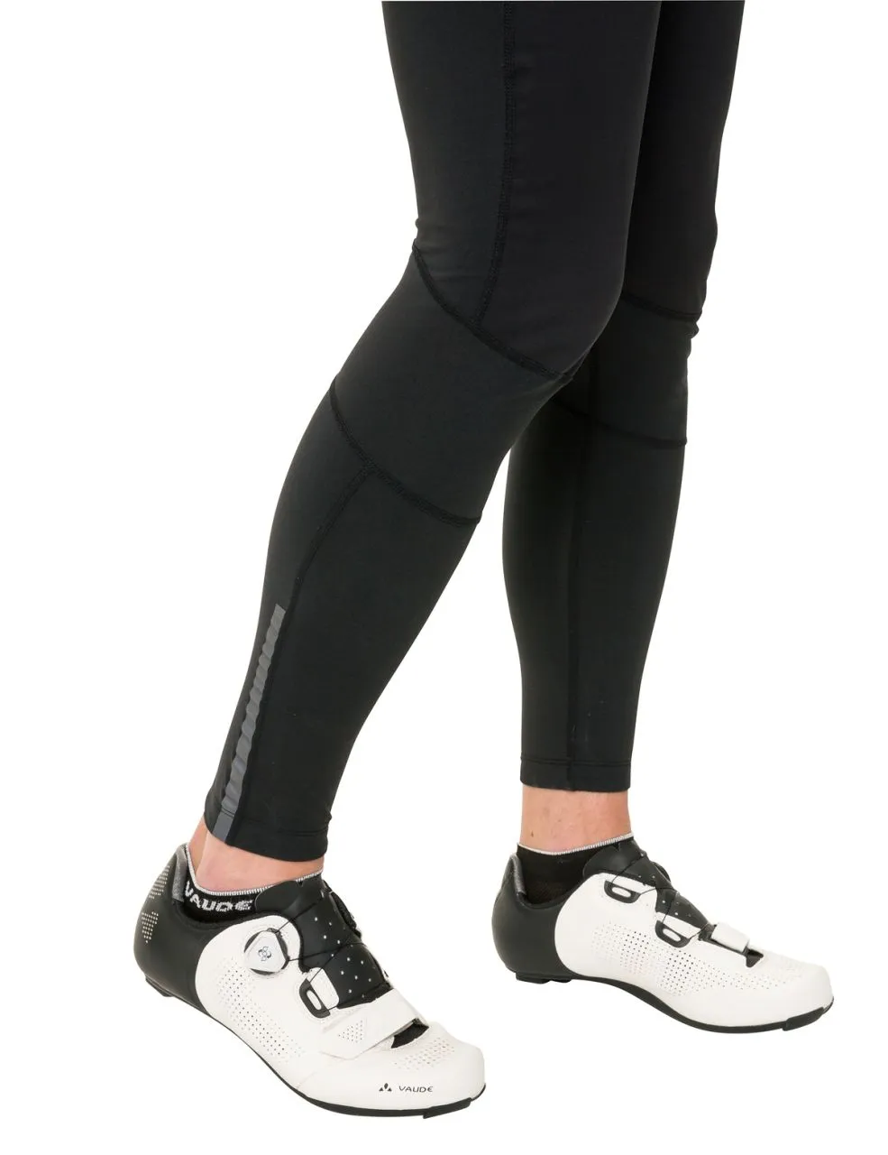 Kuro Pantalon Cycliste Softshell à Bretelles Homme – Image 6